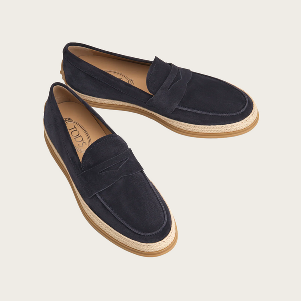 Tod's Loafers Blue