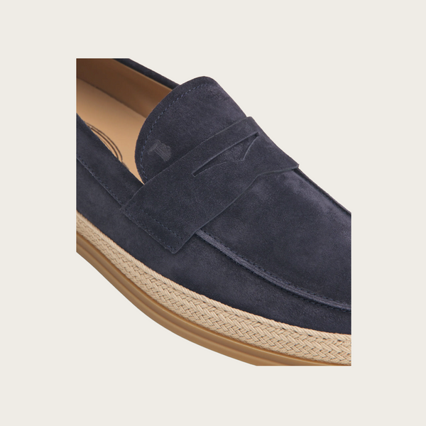 Tod's Loafers Blue