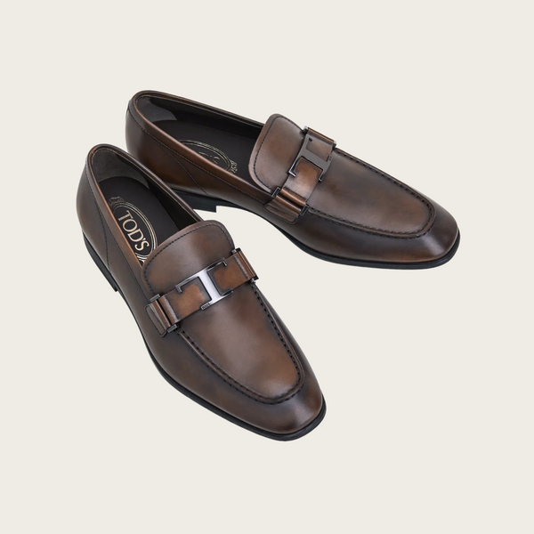 Tod's T Timeless Loafers Brown
