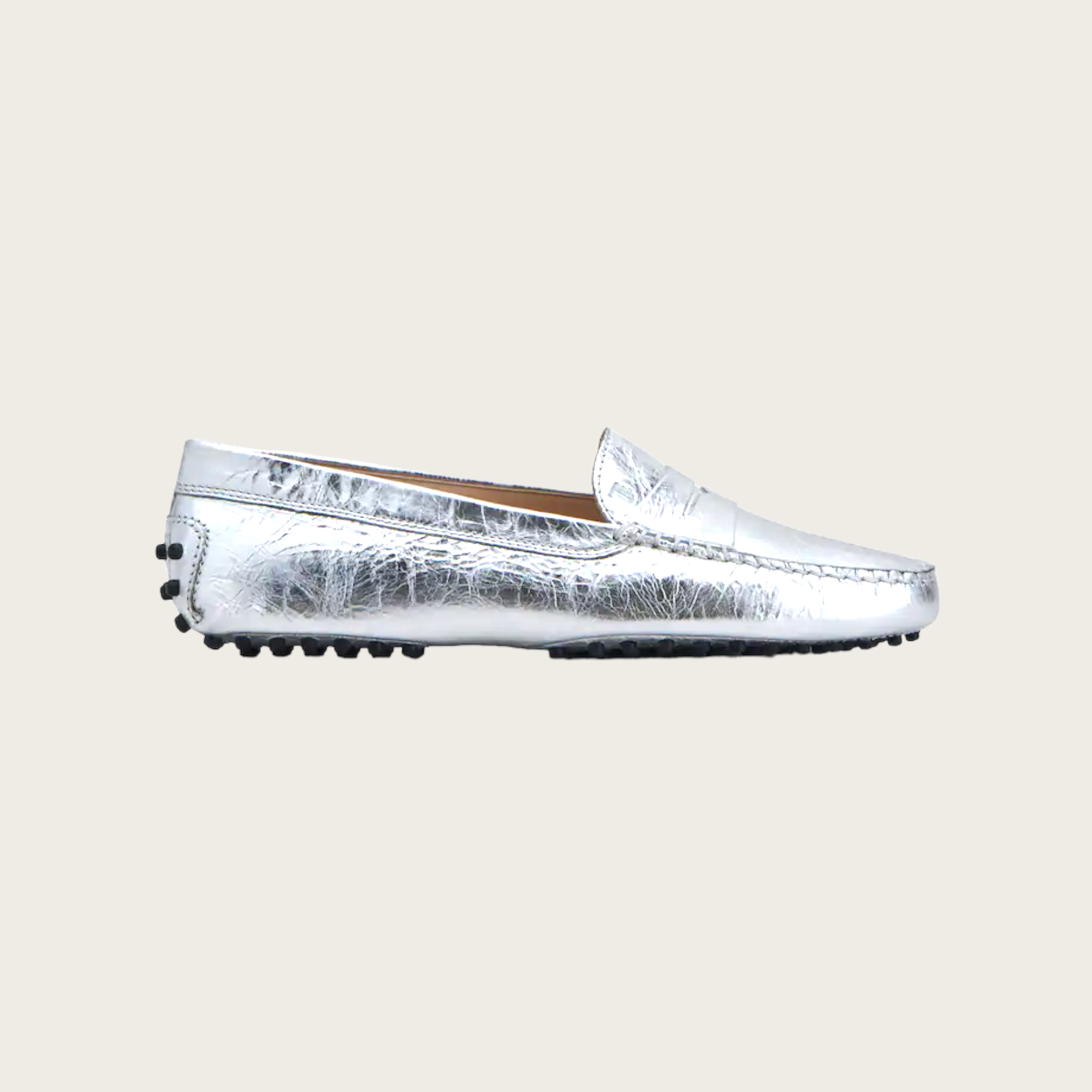 Tod's Gommino Silver