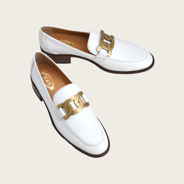 Tod's Kate Loafers Off-White