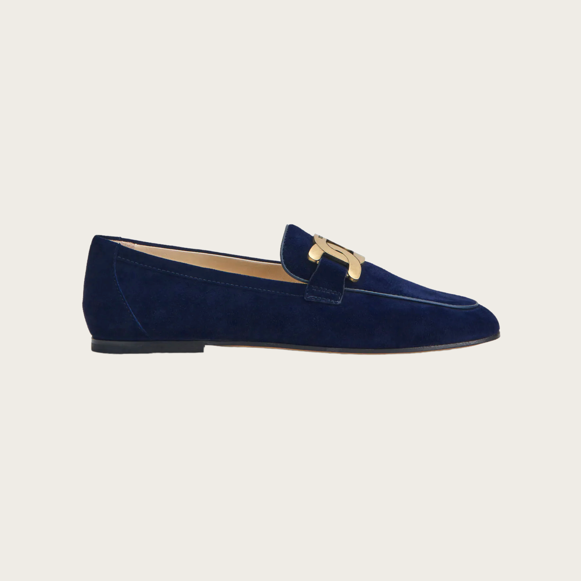 Tod's Kate Loafers Navy