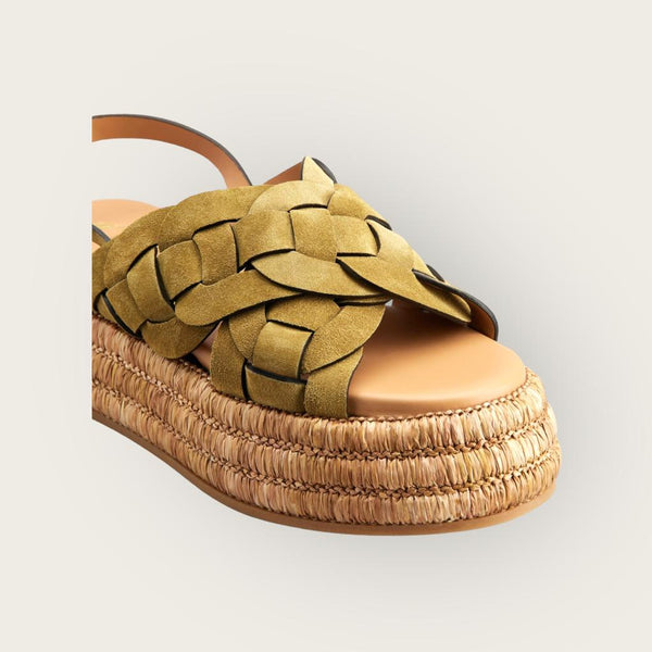 Tod's Sandals Khaki