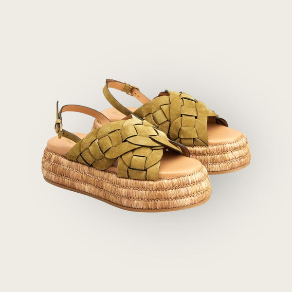 Tod's Sandals Khaki